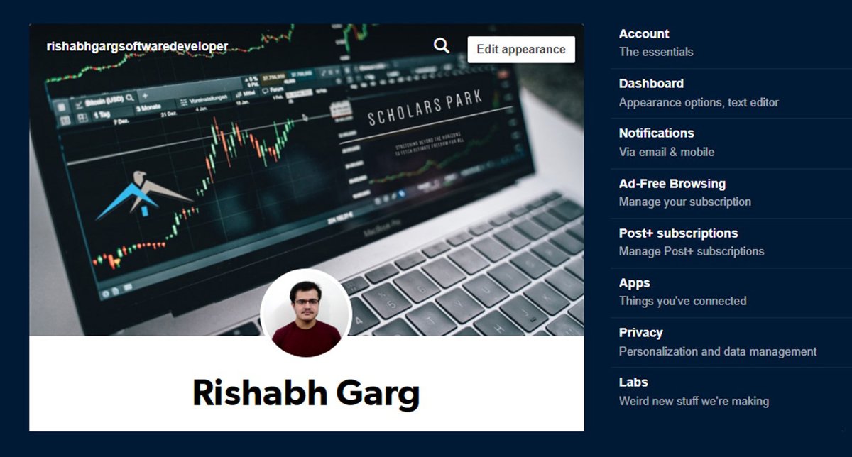 Tumblr is a place where your interests connect you with your people. 

I spend a few moments here, every day because it helps me to express myself, discover myself, and bond with the things I love. 

Have you ever run into my interests on Tumblr? 

tumblr.com/blog/rishabhga…