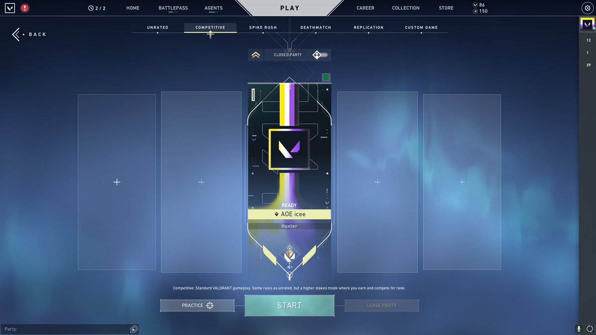 icee (@iceeakadustee) on Twitter photo obligatory screenshot
hitting radiant this time feels 10x better knowing I did it off of comms/teamwork rather than just playing for aim and it's all thanks to <a href="/BrainBlastVAL/">Brain Blast</a> for the guidance and structure given to me in and out of server
beyond excited for the future!! ❤️ obligatory screenshot
hitting radiant this time feels 10x better knowing I did it off of comms/teamwork rather than just playing for aim and it's all thanks to <a href="/BrainBlastVAL/">Brain Blast</a> for the guidance and structure given to me in and out of server
beyond excited for the future!! ❤️