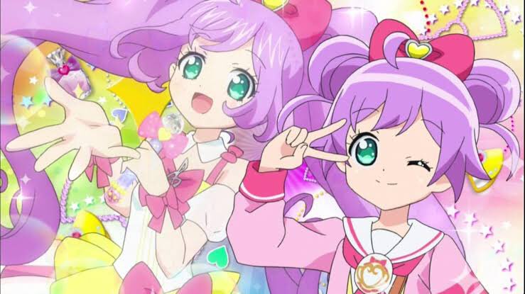 ぷにる、なんでこんなに可愛いんかと思ったら推しに似てた
緑の目に紫の髪でお団子あって長髪な上に姿が変わって大人っぽくなったりする

手癖で描けそう 
