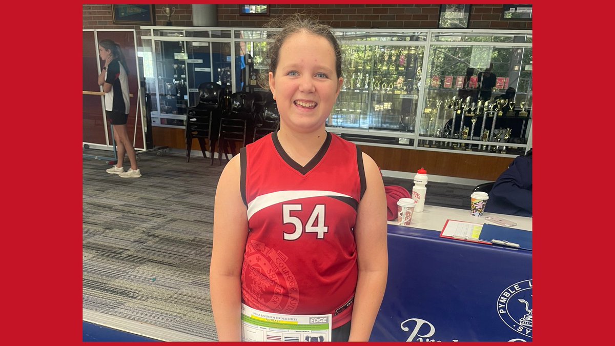 plcsydney's tweet photo. Congrats to Abbie (Y6) on her selection into the 2022 IPSHA Rep Netball team. Abbie was 1 of 10 girls selected who will represent #IPSHA at the #NSWCIS Primary #Netball Championships on Friday 6 May. Congrats also to Aurelia, Ava & Isabel (Y6) for their performance on the day! https://t.co/oc4ImNj3Vd