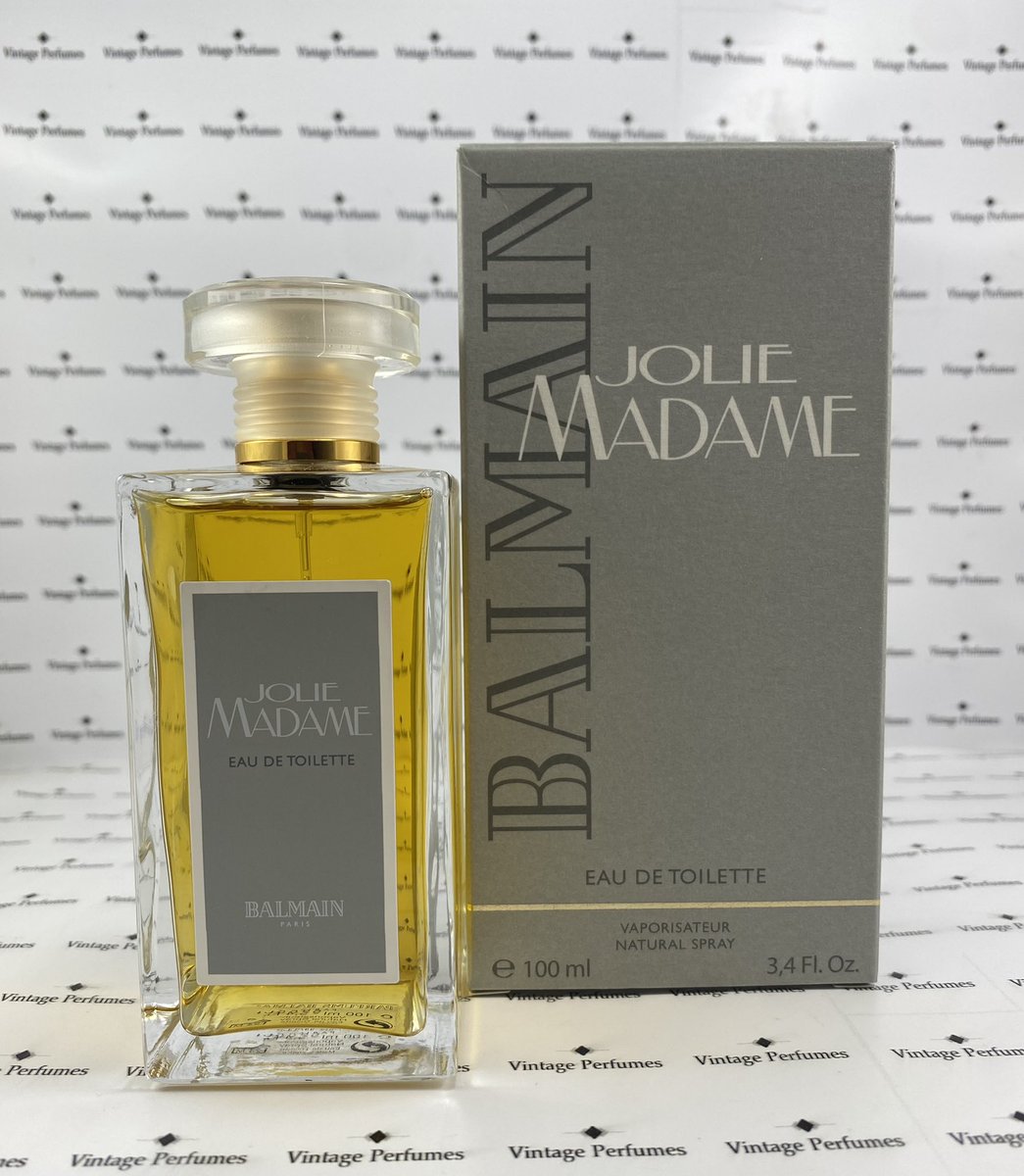 vinperfumes's tweet photo. ورفيف عطركِ كيف عاد يهزني 
يحييكِ في قلبي وفي نظراتي! ؟

Jolie Madame by Pierre Balmain- 1953
(for women)

#رابطة_عشاق_العطور #عطور_قديمة #عطور_نادرة #عطور_غوتشي #جل_ساندر #جل_ساندر_سينت #غوتشي_نوبل #عطر_روما #vintage_perfumes #vinperfumes #vintageperfumes https://t.co/smYQsJ7vRZ