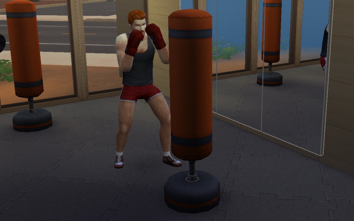 stephensims64's tweet photo. today it's time to train 🥊
#Sims4 #sims4nsfw #gay #boy #animation #yaoinsfw https://t.co/BeYyxfdEvv