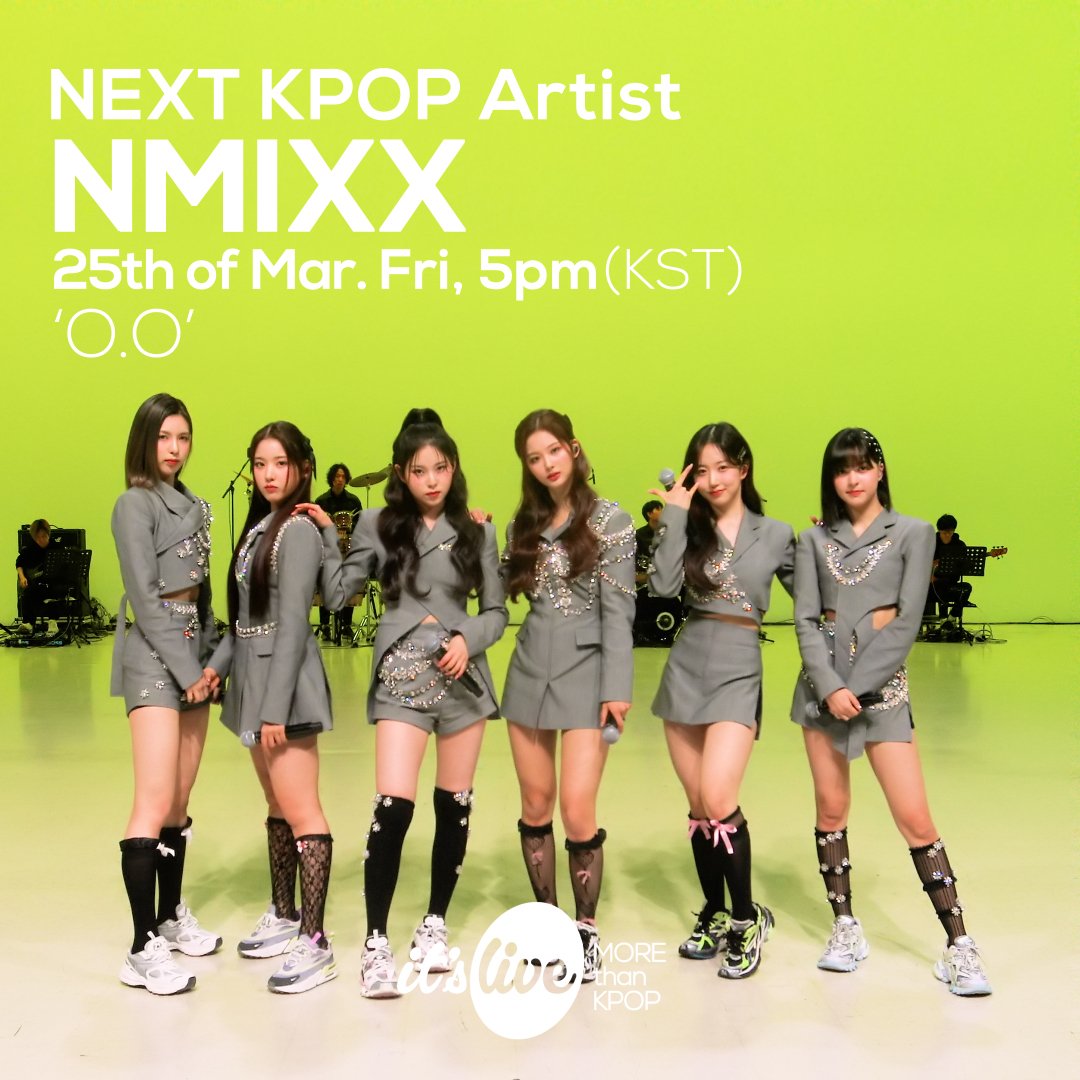 NSWERs! leiam nossa nota, é sobre sobre a Jinni não poder participar do "Band Live Concert".

#NMIXX #엔믹스 #JINNI #지니 <a href="/NMIXX_official/">NMIXX</a>