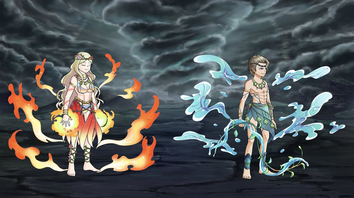 _CryptoFantasy's tweet image. Hello! Heroes🦸

The first human beings, Adam and Eve, have strong powers🌏
We will distribute more than 100 kinds of characters over 3 years🔥
It uses $ CFC.