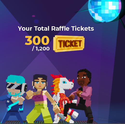 brian50208l's tweet photo. @TheSandboxGame I just participated in the daily #SandboxAlphaS2Contest for a chance to earn up to 1,000 $SAND! Starting March 22 - Ticket Day. Check out my screenshot below!
👇 #SandboxAlphaS2 https://t.co/CFkW0R4wC6
