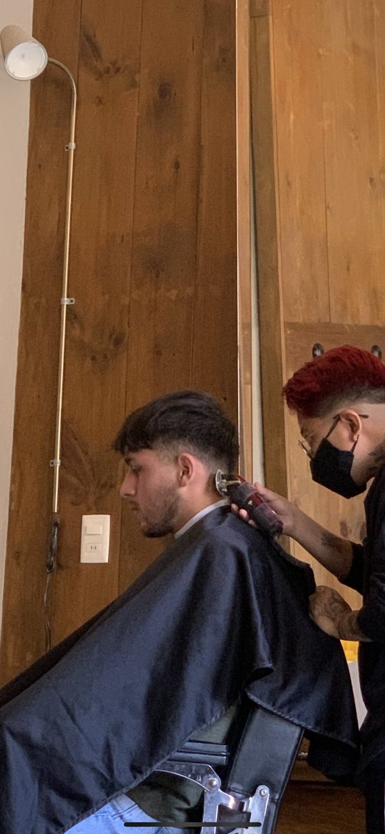 Ngl, sometimes I dream about this 10/10 barber in Mexico that only charged me 10 dollars instead of 40 like my barber here in San Antonio #wya #favbarber
