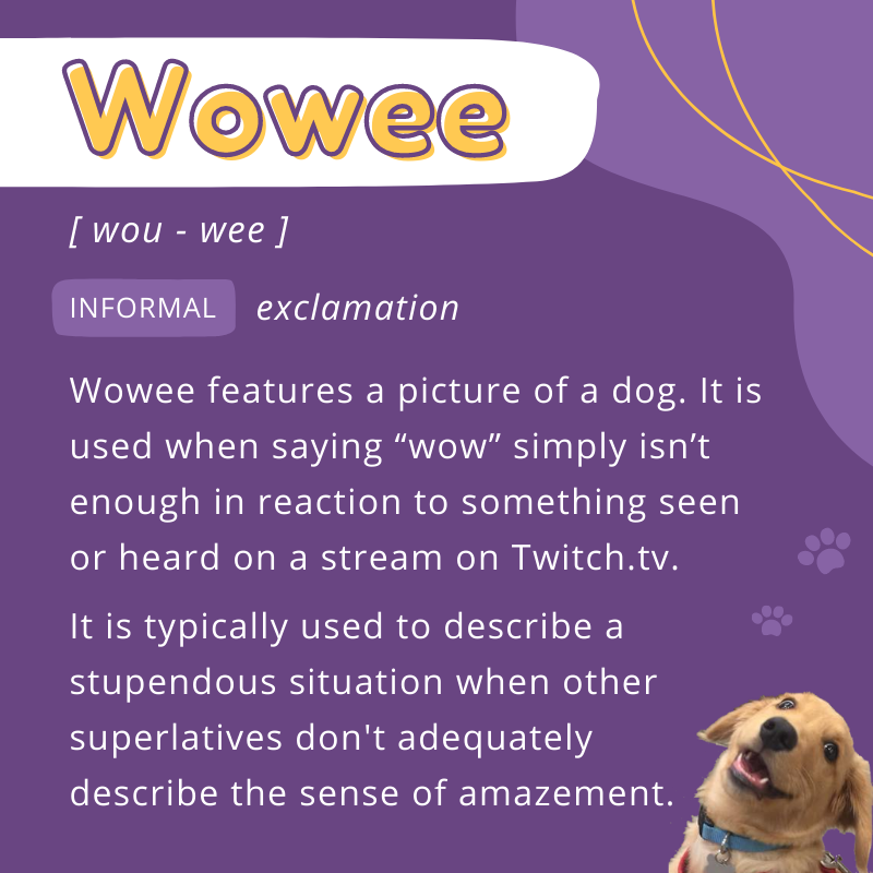 WoweeChallenges's tweet image. What does Wowee mean?