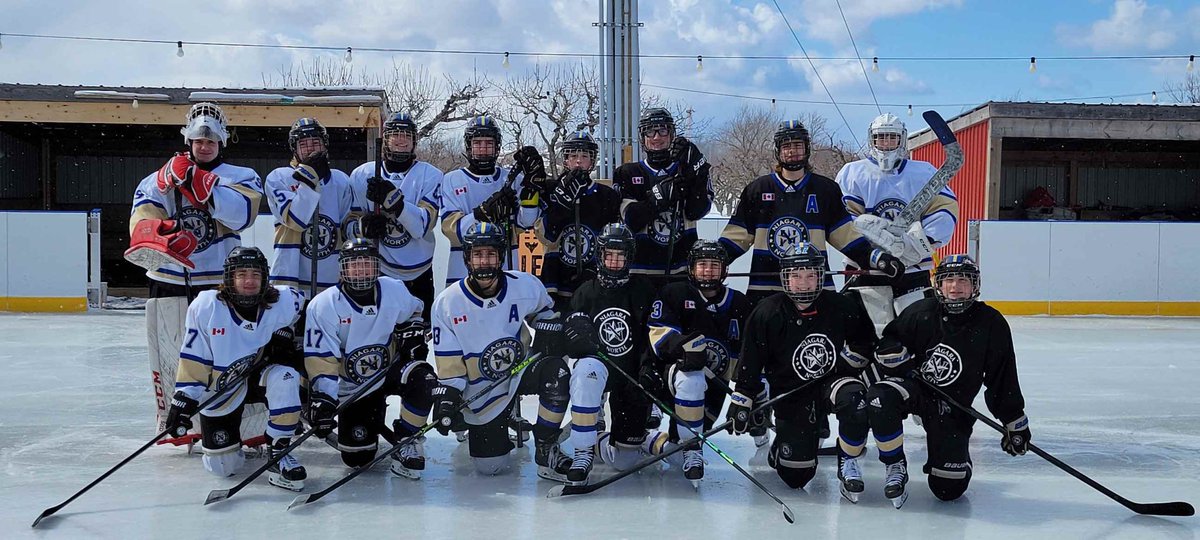 MMatier's tweet photo. Big win tonight for the @niagaranorthaaa U14 boys over a tough Halton team to clinch a berth in the #OMHAChampionships #RedHats #RollStars #Reece2008 @HometownHockey #LetsGo🔥 https://t.co/K8dWhqZyCO