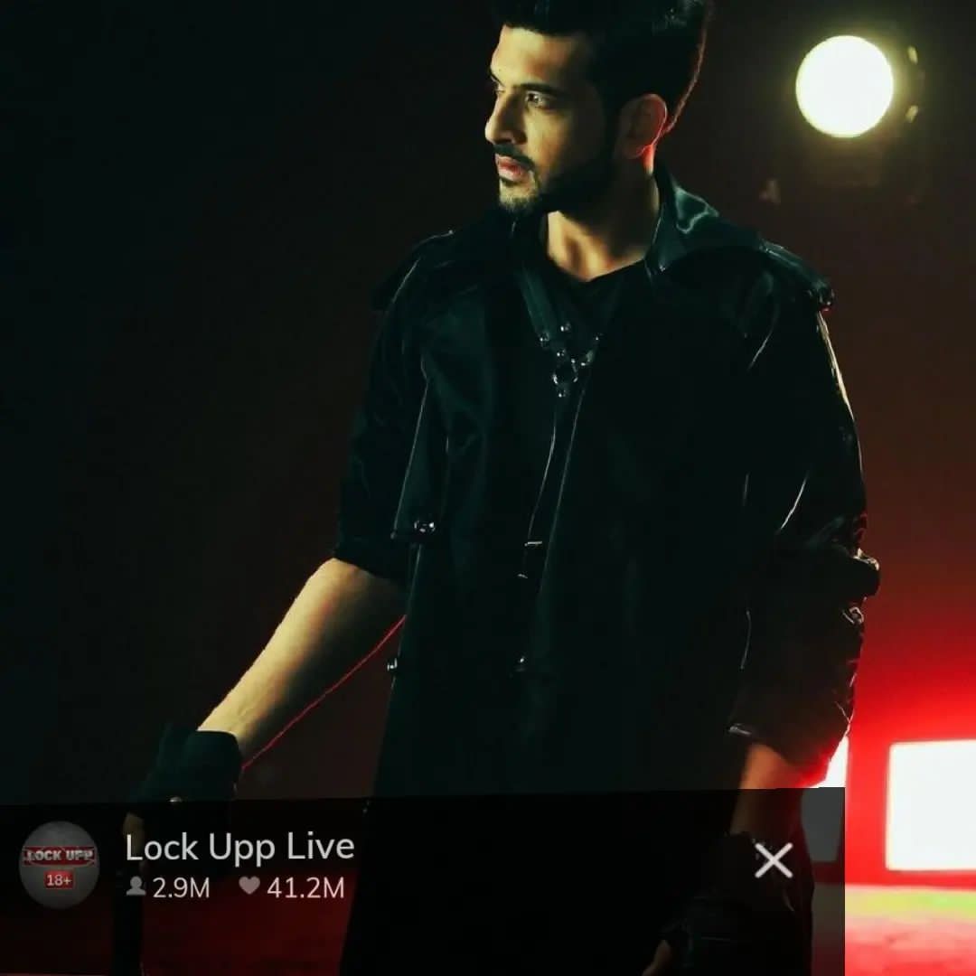 Bhosdiike's tweet photo. 2.9 million 💖

Karan Kundrra magic

#karankundrra #karankundra #lockuppwithkarankundrra 
#LockUppWithKaran 🔥 #TejRan https://t.co/HQ7ljqgKcm