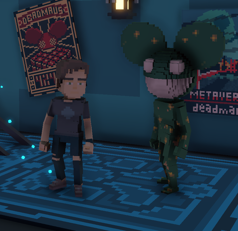 dimperheart's tweet photo. @TheSandboxGame @deadmau5 I just participated in the daily #SandboxAlphaS2Contest for a chance to earn up to 1,000 $SAND! Starting March 17 - Selfie with Deadmau5. Check out my screenshot below!
👇 #SandboxAlphaS2 https://t.co/jG0SQk6ArW