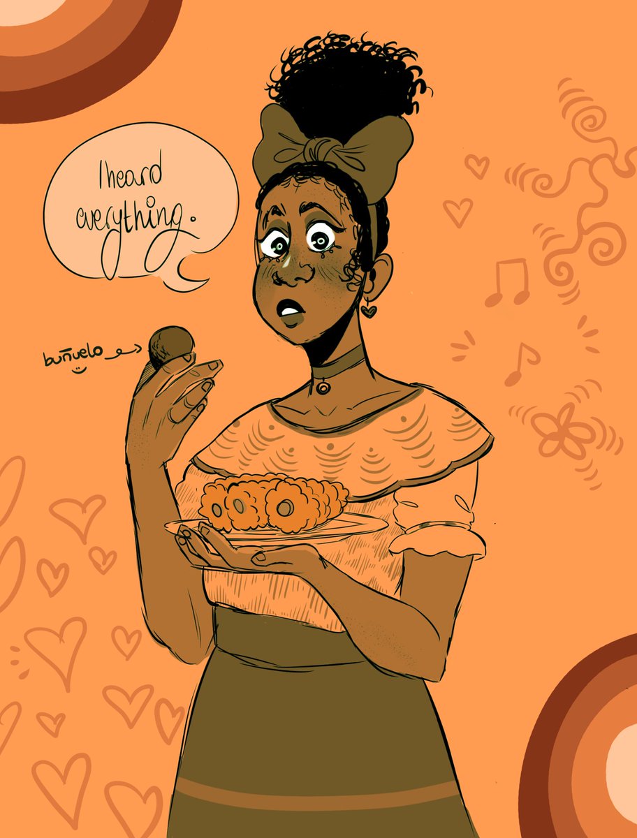 wildratman's tweet photo. Quick Dolores before bed <333 https://t.co/AW27BoLjGp