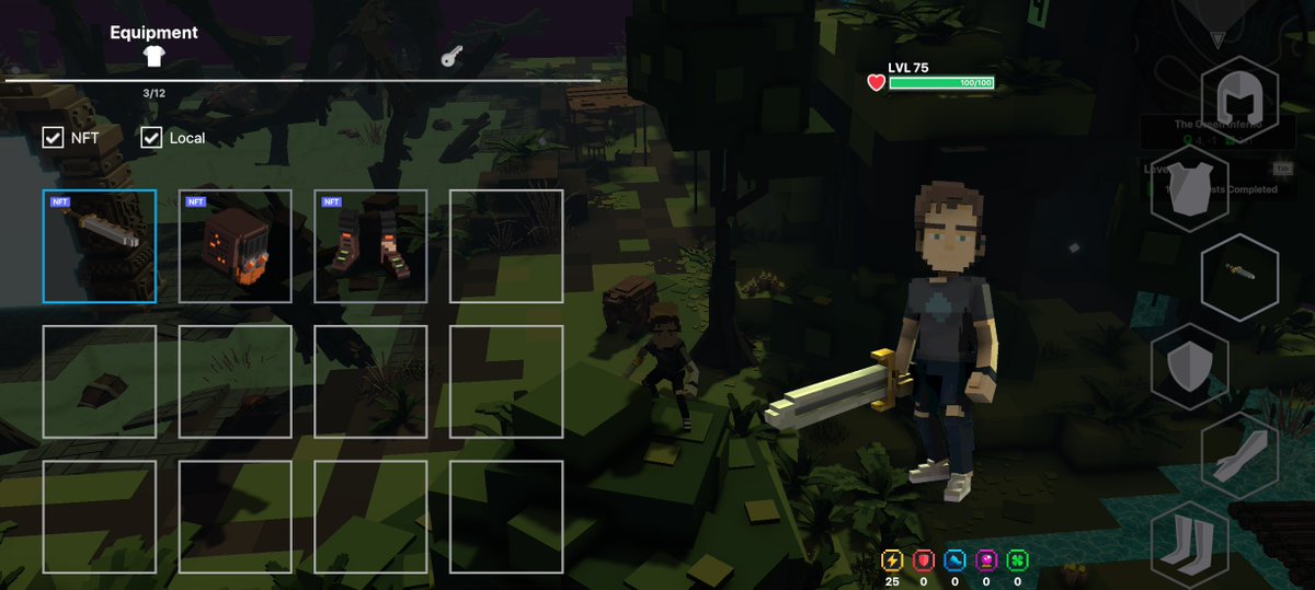 dimperheart's tweet photo. @TheSandboxGame I just participated in the daily #SandboxAlphaS2Contest for a chance to earn up to 1,000 $SAND! Starting March 19 - Gather the equipment. Check out my screenshot below!
👇 #SandboxAlphaS2 https://t.co/02fODvAJls