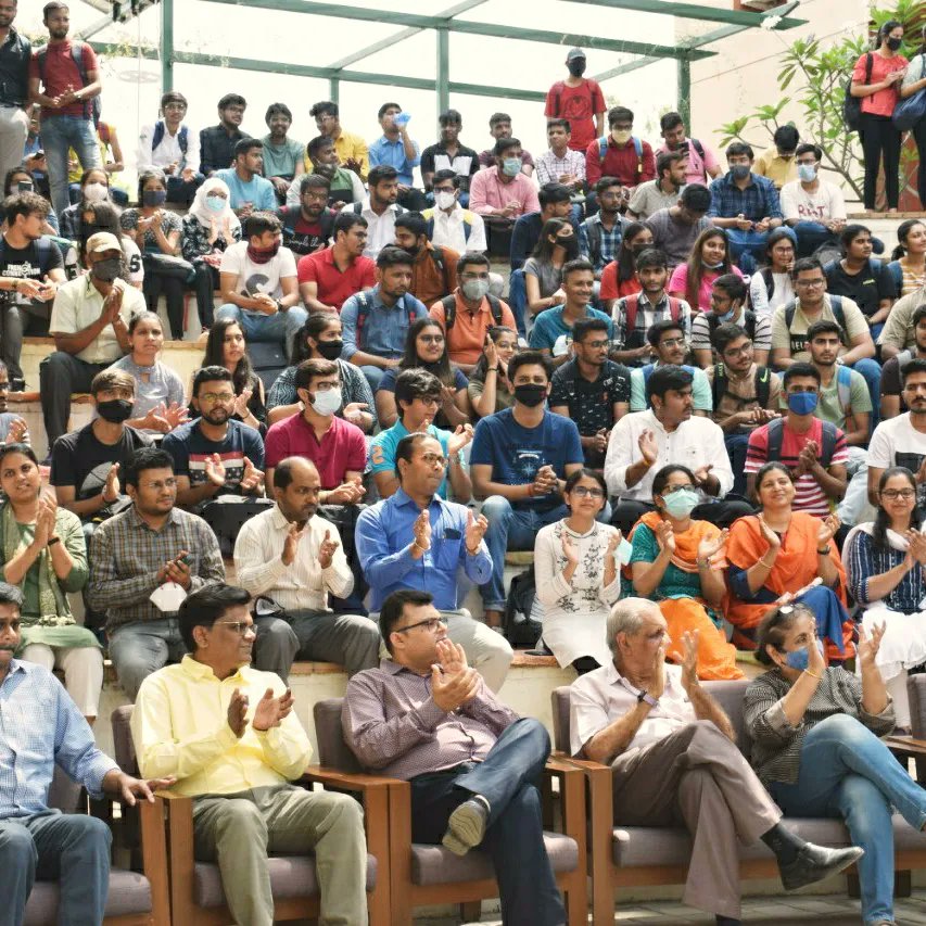 Historic day at Navrachana University Vadodara! MG Motor <a href="/Nurture/">Nurture</a> hands over brand new Hector for eng n sicence education! Hector will be a LABORATORY where students will connect theory and its application! Huge thanks to MG Motor fr this win win initiative !