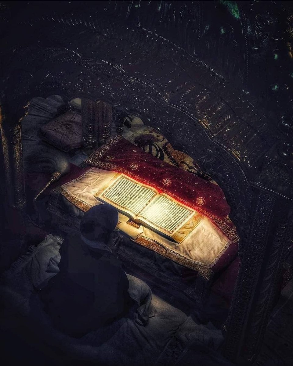 Gurbani is the master key which opens all the locks of life….❤️