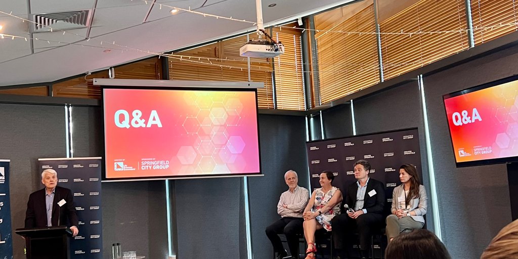 LSI_ExportHub's tweet image. Great speakers and inspiring presentations today on #medtech #entrepreneurship &amp;amp; much more at @LSQld and @springfieldQLD Council's Future of Health event series. Thanks for having us!