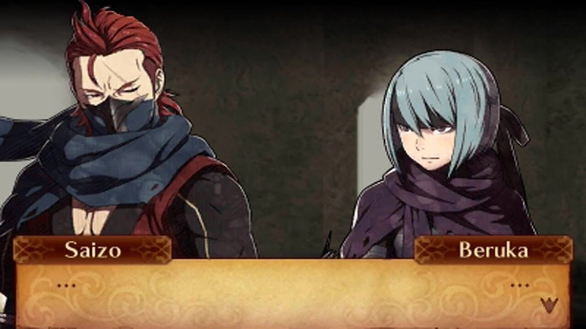 "..." is still one of the rawest lines in video game history and it comes from Fire Emblem of all things