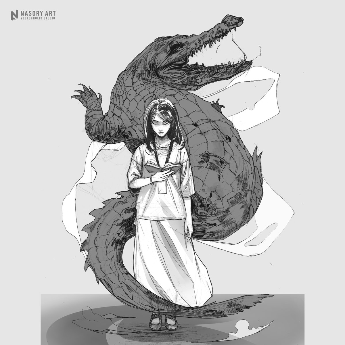 nasory_art's tweet photo. “We all have a Monster within; the difference is in degree, not in kind.��

― Douglas Preston, The Monster of Florence https://t.co/ez9EiOhkv0