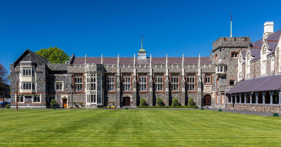 Steeped in Gothic Revival architecture, Canterbury's Christ's College is a stunning location befitting a variety of genres. Horror, fantasy, supernatural, historical drama - all would be well placed in this beautiful Category 1 Heritage site.