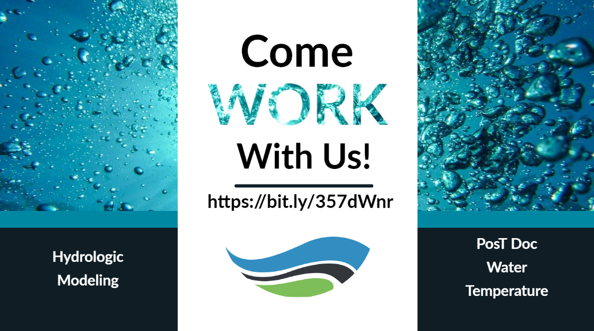 Come Work with us! Post Doc Position at bit.ly/357dWnr #WRFHydro #research #hydrologicmodeling <a href="/AGU_H3S/">AGU Hydrology H3S</a> <a href="/NCAR_Science/">NSF National Center for Atmospheric Research</a> <a href="/AMSHydrology/">AMS Committee on Hydrology</a>