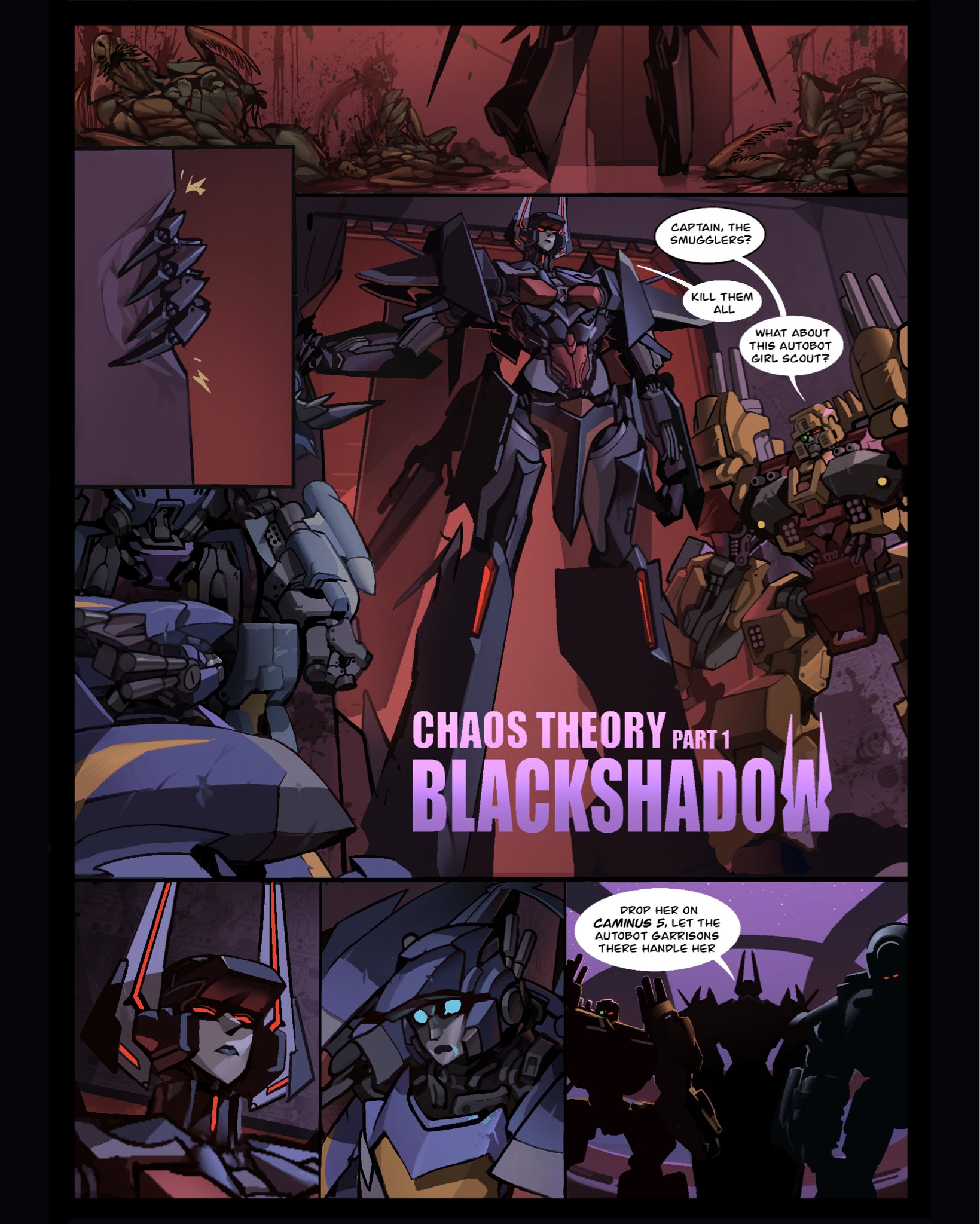少年漫画 TRANSFORMERS CHAOS THEORY Transformers: Chaos Theory - YouTube