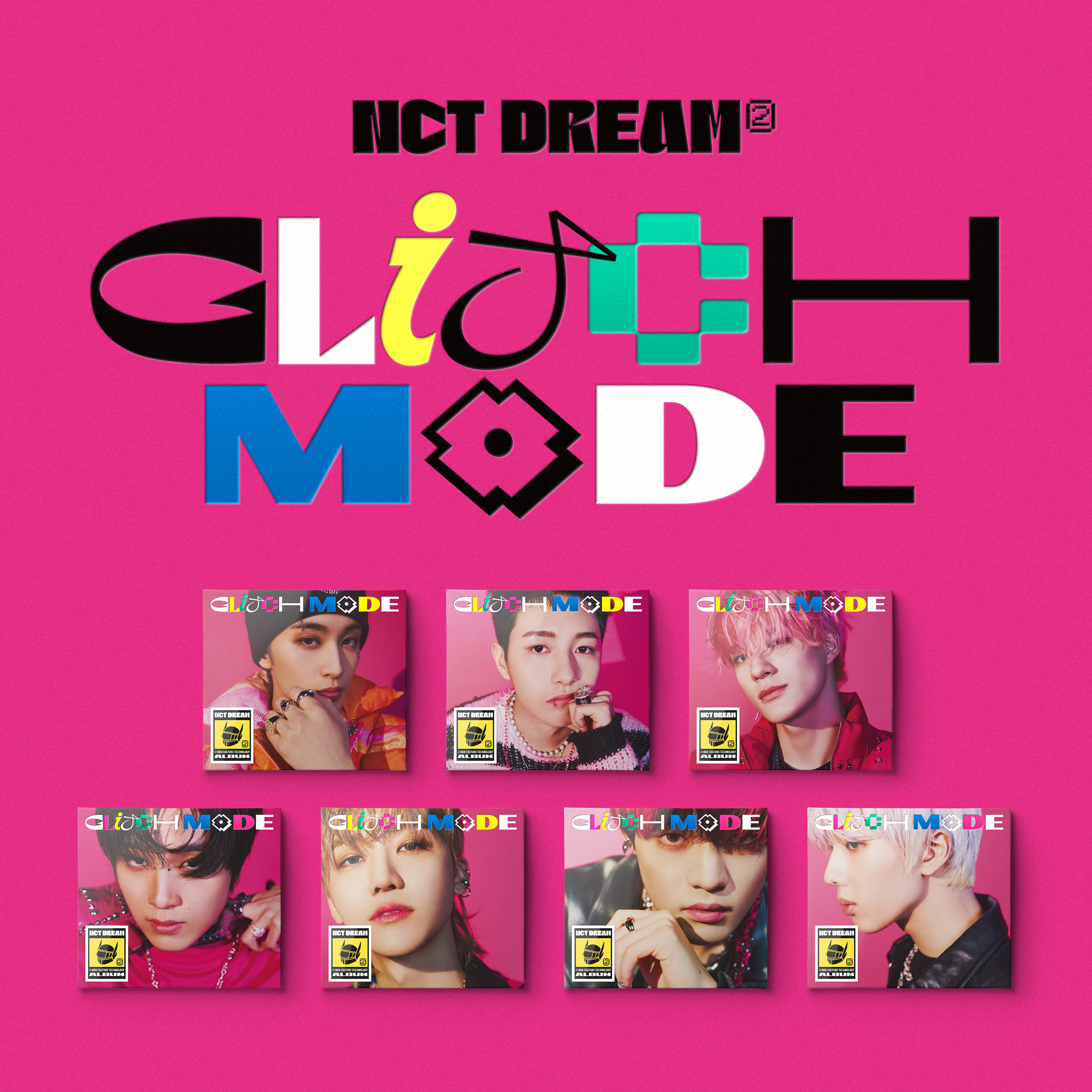 nct dream glitch mode mumoトレカ