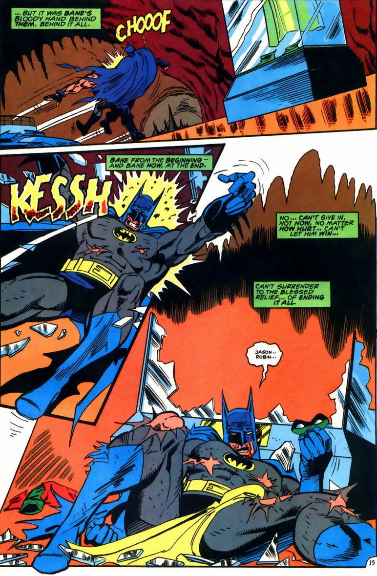 When it was time for Batman to lose his supposed career-ending fight with Bane, there's a reason Jim Aparo got the call