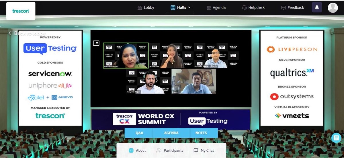 TresconGlobal's tweet photo. Tune in to #TresconCX  - ASEAN! 
 
Live now is a Panel Discussion on ‘Leveraging Marketing &amp; Technology to enhance Customer Experience’
 
Link to join the session: https://t.co/BANlOcNe8K
 
#WCXSASEAN #customerexperience #cx #customerservice #AI #ML #IOT #AR #VR #techleaders https://t.co/CLfwdbhirA