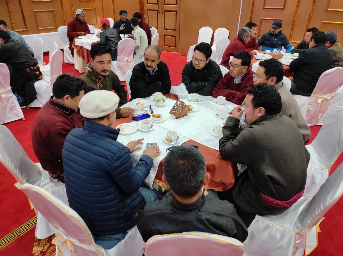 thinles_ladakh's tweet photo. On culture and heritage by LAAC. 
23rd Mar 2022. 
#Culture https://t.co/gyoGNPqkkT