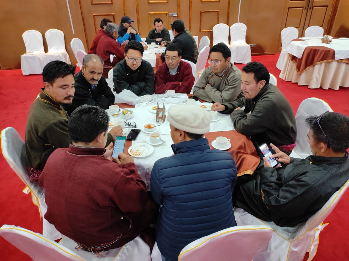 thinles_ladakh's tweet photo. On culture and heritage by LAAC. 
23rd Mar 2022. 
#Culture https://t.co/gyoGNPqkkT