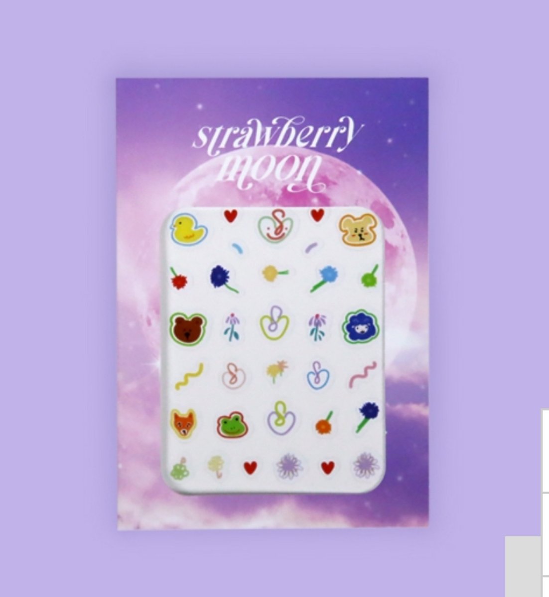bunnie_ph's tweet photo. Strawberry moon pocas - SOLD

AVAILABLE

NAIL STICKER :) https://t.co/SSiiBLMRuK