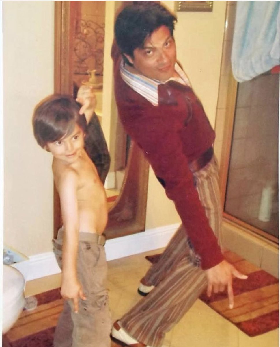 Happy Birthday to the coolest dad ever🎂You are my idol. Rock on Papa. I love you so much❤️