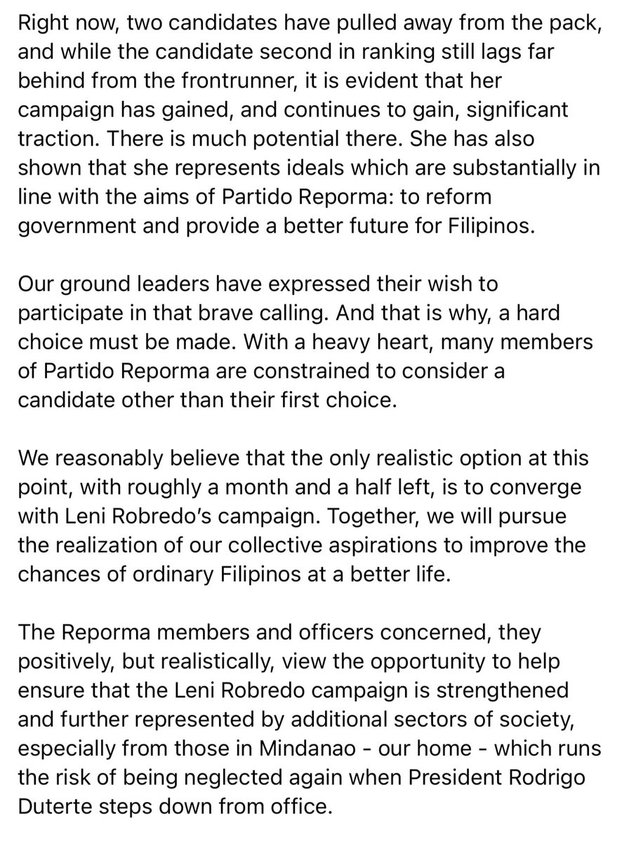 ricci_richy's tweet photo. Alvarez’ Press Statement re Endorsement of Leni Robredo https://t.co/cfWt0PUpBK