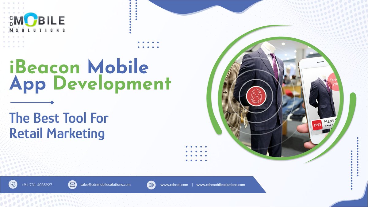cdnmobilesoln's tweet photo. The ascent of mobile phones and increased internet penetration has made shoppers shift their concentration to online purchases. Furthermore the customary physical retailers are focusing on having web-based presence
https://t.co/x5uDCL9Z5e
#ibeaconappdevelopment #ibeaconmobileapp https://t.co/HkeWQTWipa