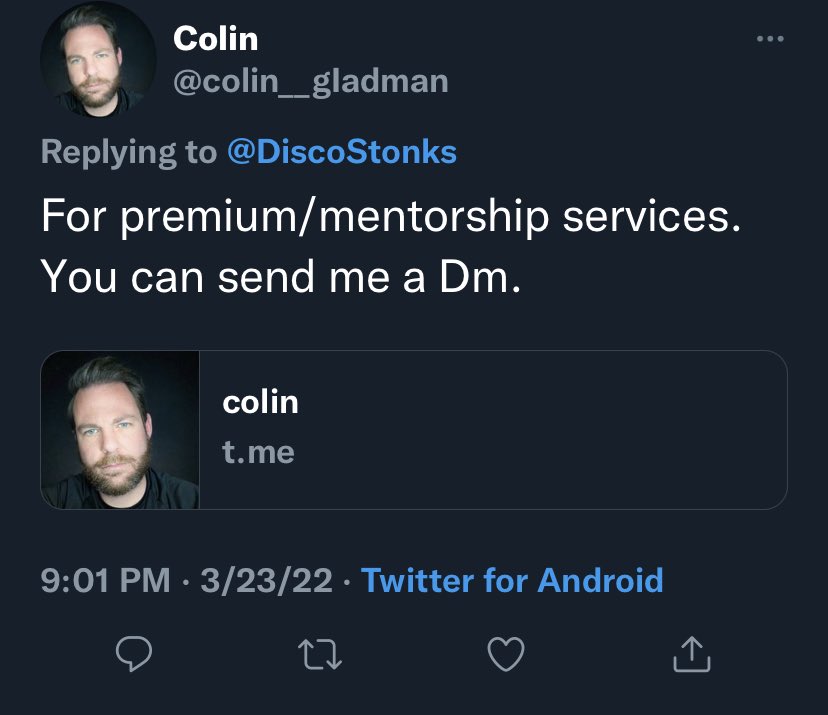 DiscoStonks's tweet image. ⁦@colin_gladman⁩ impasta!!! 2 underscores