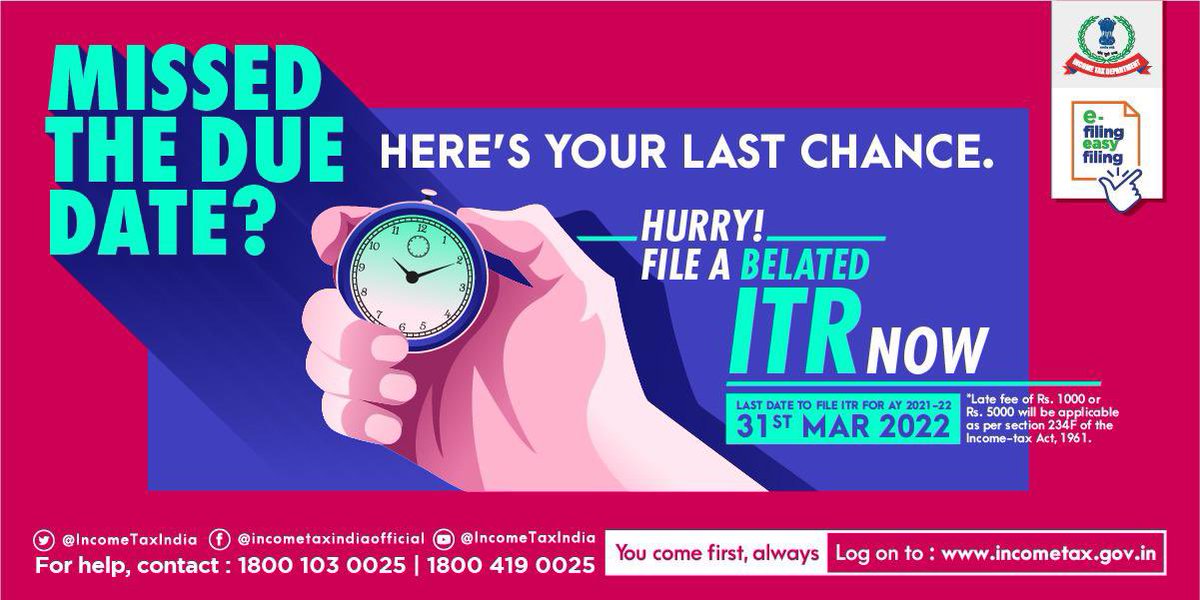 Income Tax India tweet media