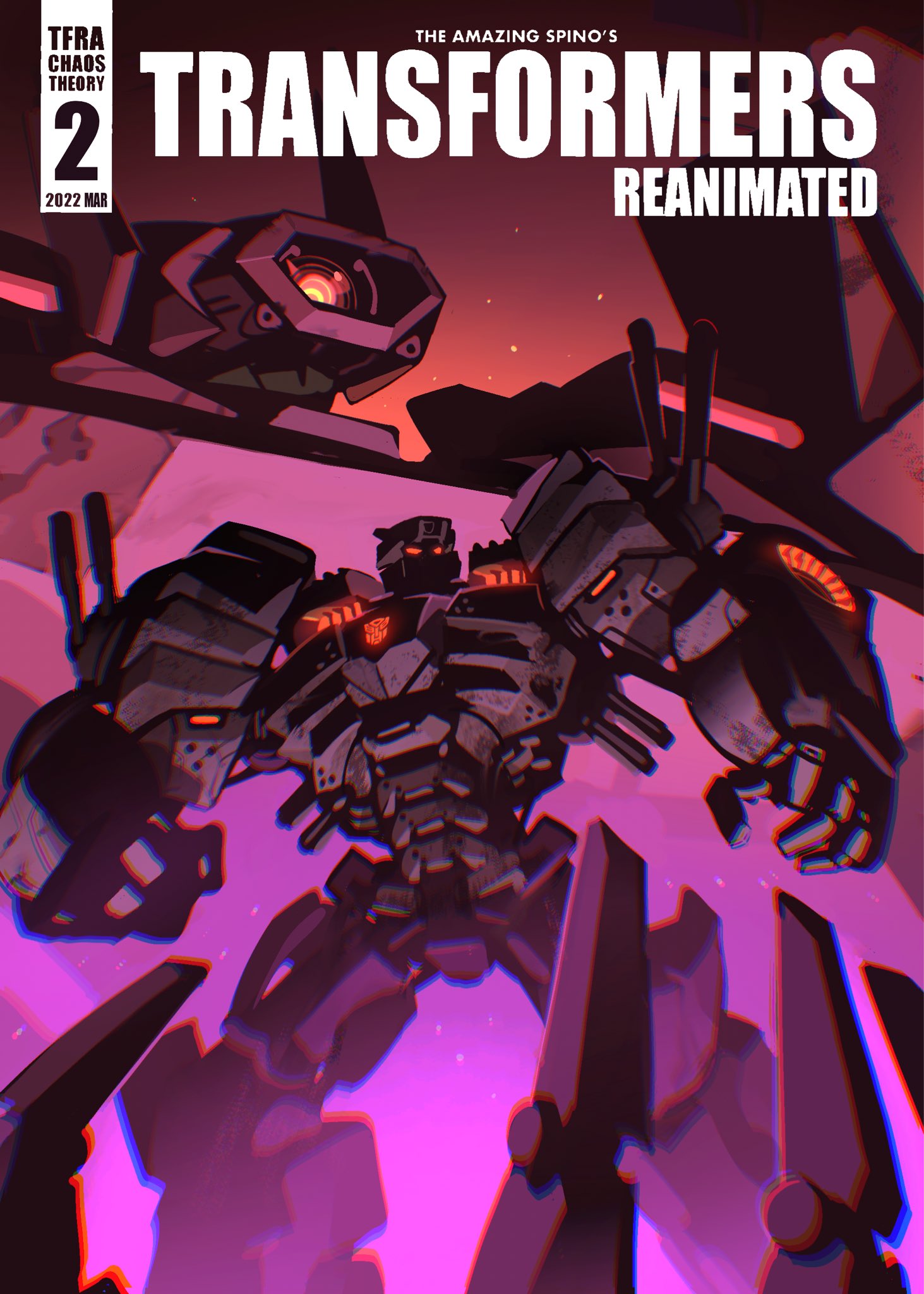 少年漫画 TRANSFORMERS CHAOS THEORY Japanese Transformers Chaos Theory Collected Comics Cover