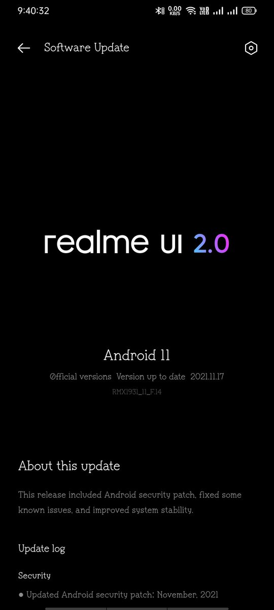 Is Realme UI 3.0 coming for #X2Pro or any update is coming on #realmeX2pro because there is no any update on this device from November. 
@MadhavSheth1 @realmeIndia @realmecareIN