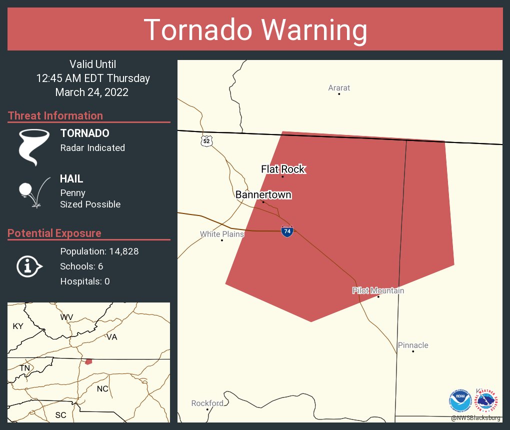 NWS Tornado on Twitter "Tornado Warning continues for Flat Rock NC