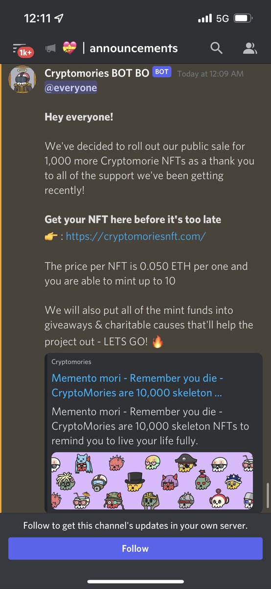 jpegwrld's tweet photo. No one would try to “mint” a cryptomorie, right? 🤦🏽‍♂️ https://t.co/YN1kfzaB8D