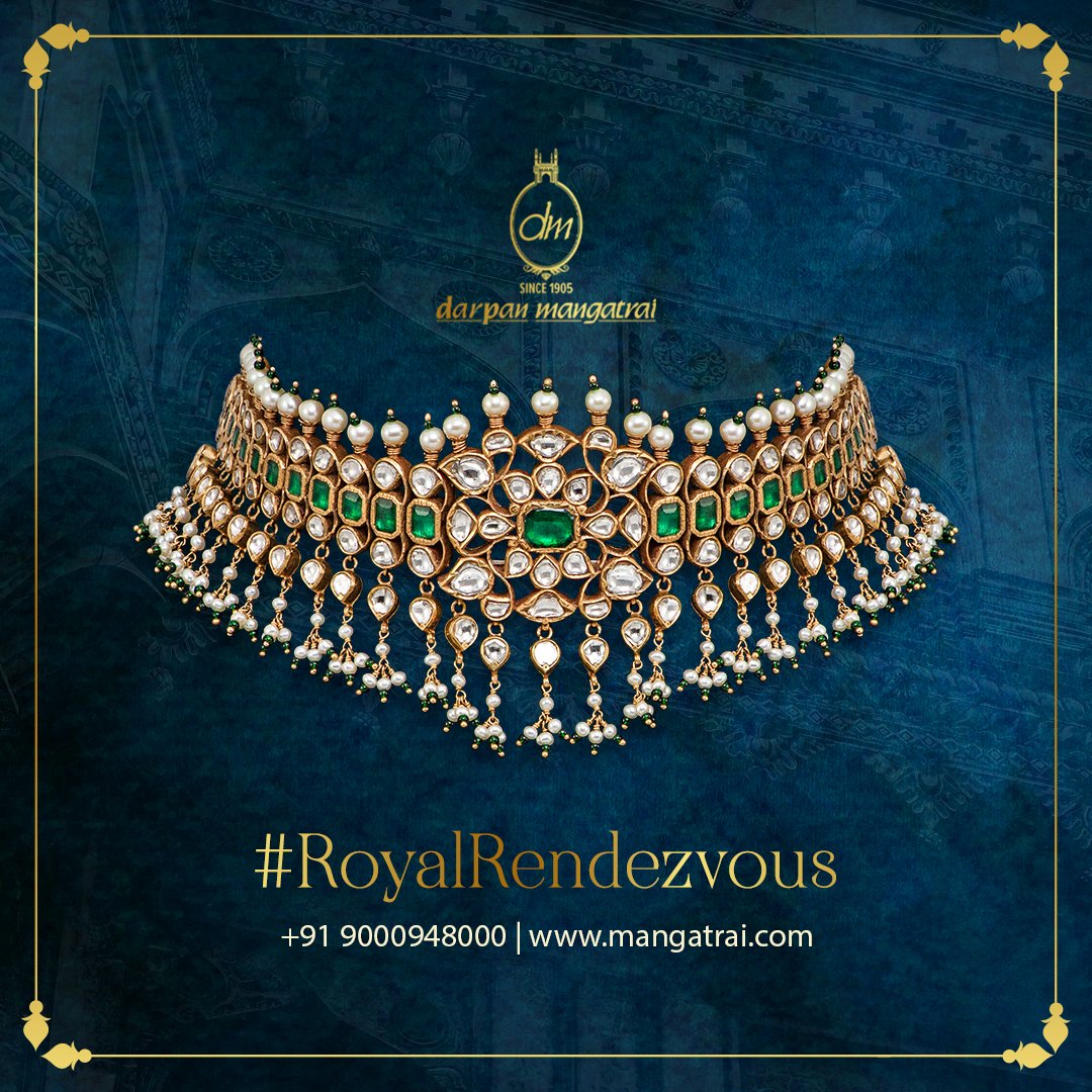 Royal Rendezvous- A collection of contemporary jewels given a traditional touch to redefine royalty

Shop Now: mangatrai.com

Connect with us regarding our products at +91 9000948000 (Call/WhatsApp) or bit.ly/3xSoDnB
.
#RoyalRendezvous #Jewels #Jewellery #Gold