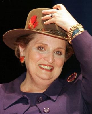 Vale Madeleine Albright. A good friend of Australia and thoughtful, vigorous advocate for American values around the world.