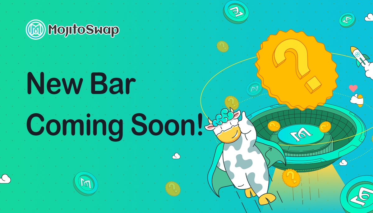 MojitoSwap I #MojitoNFT Launched tweet media