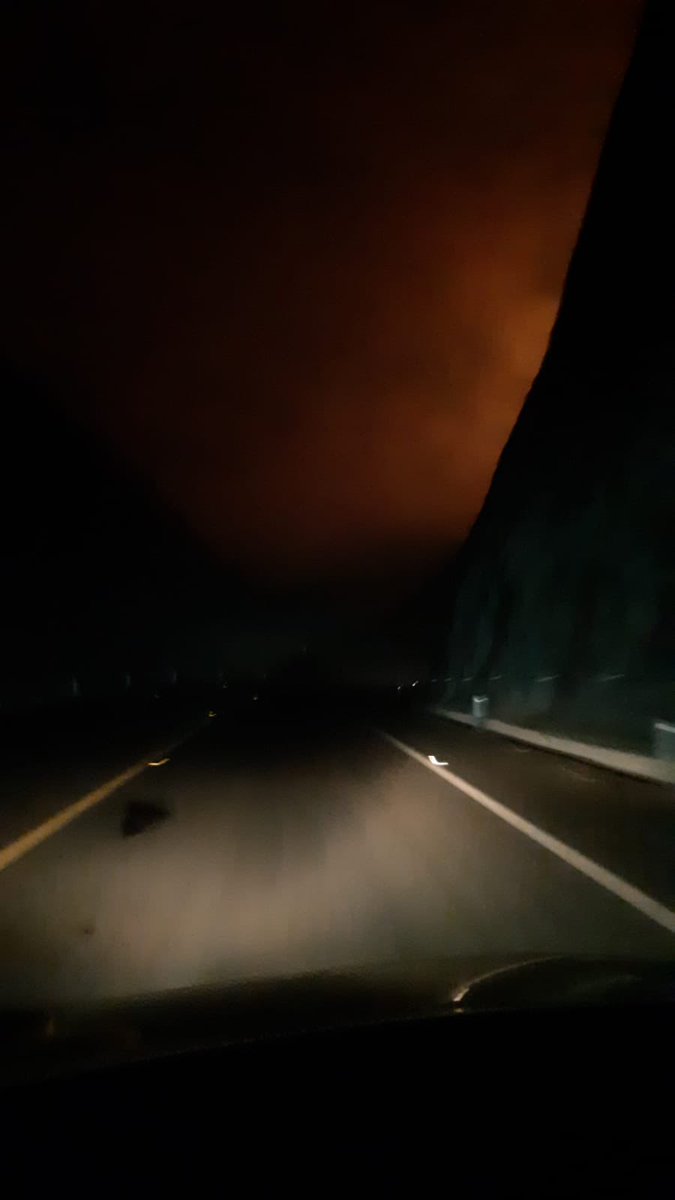 Monydep's tweet photo. Así luce el ramal en #Morelia
⚠️ Precaución al conducir por la zona. https://t.co/xwxfuRu3qD