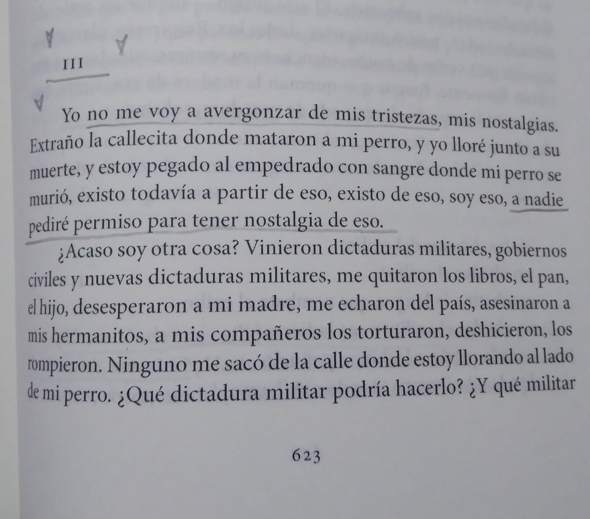 pidoelsilencio's tweet photo. 24 de marzo: día de la memoria. Dijimos nunca más. 

Poema escrito por Juan Gelman desde el exilio. https://t.co/3K2RONFQtz