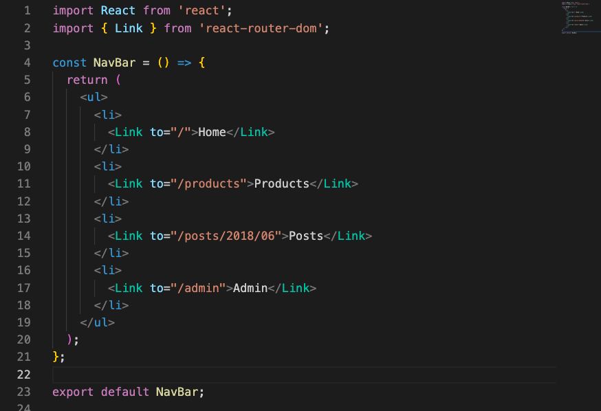 codewitheder's tweet image. With react-router-dom in order to prevent the server from constantly requesting data after a URL is changed, I use &lt;Link&gt; to prevent that action and let my app act as a proper SPA. #reactrouterdom #React