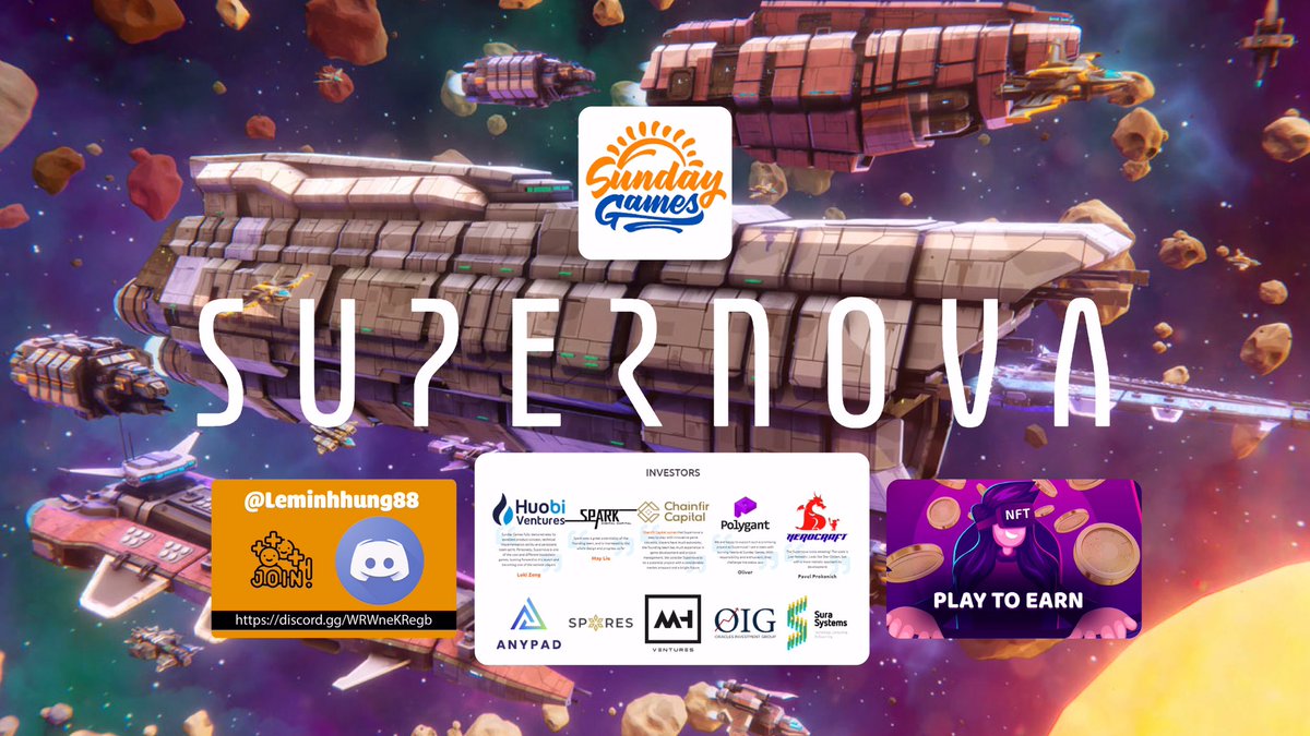 leminhhung89's tweet photo. Supernova is a sci-fi sandbox survival MMORPG in an open world featuring indirect controls and an open economy with ways to play for money
⁃Join the Discord group now to receive gifts and participate in very special events: https://t.co/PXKtkXilPc https://t.co/648u8R9YHH