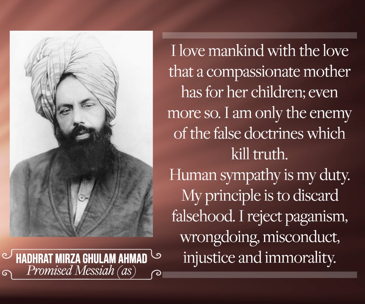 #MessiahHasCome #PromisedMessiahDay