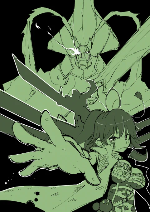 ここあたりからネタ絵が増えました #城プロ6周年