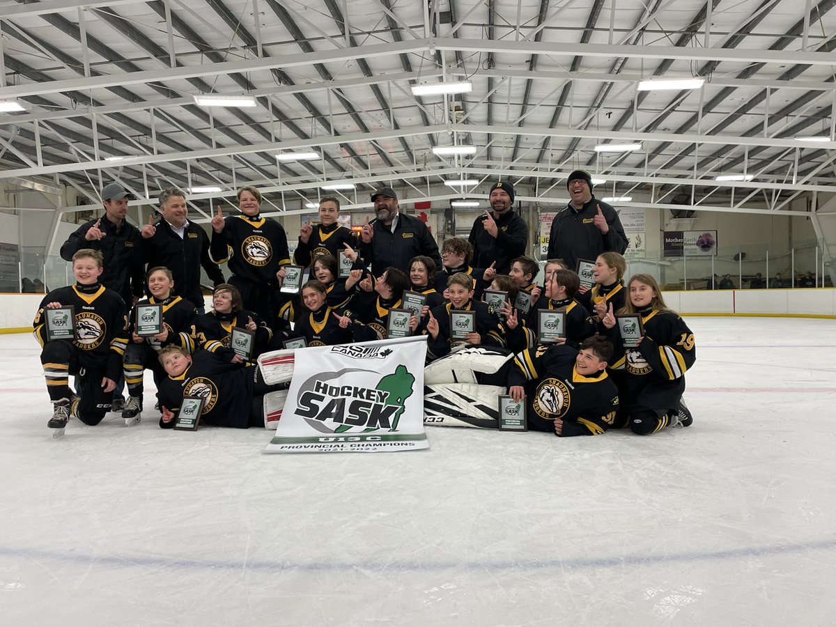 wallybadger14's tweet photo. Provincial Champions https://t.co/2ZH3VEBEot