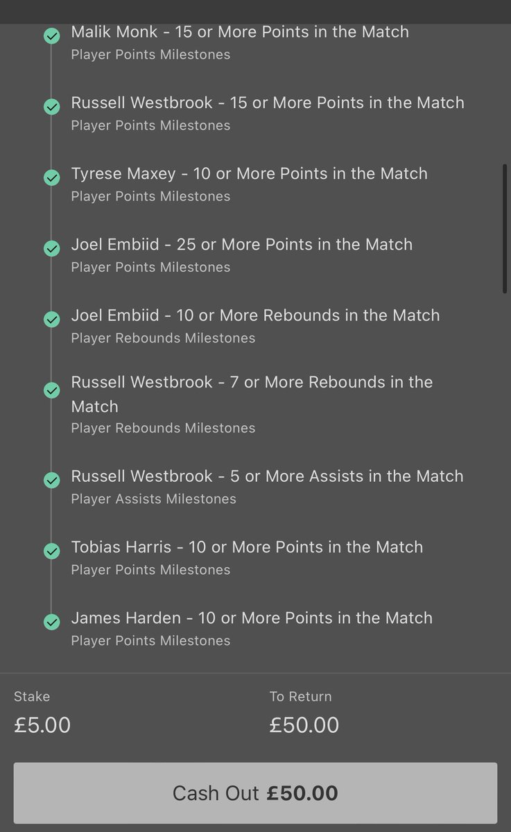 Another winner 

Just unbelievably on fire 🔥